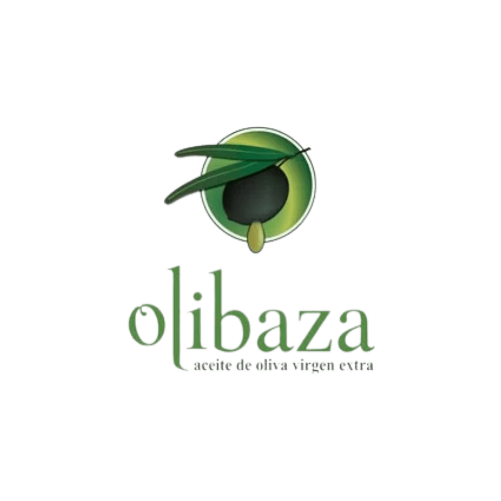 Logo de Olibaza, cliente del sector del aceite que utiliza los embalajes de Almanzora.
