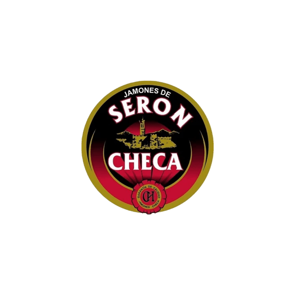 Logo de Serón y Checa, cliente de la fábrica de cajas Embalajes Almanzora.