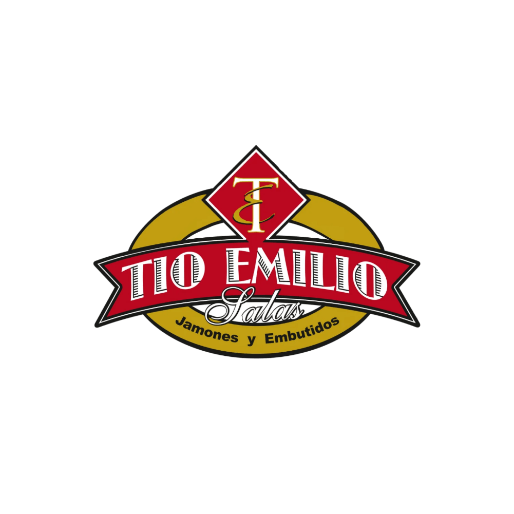 Logo del cliente Tío Emilio, que utiliza las cajas de Embalajes Almanzora.